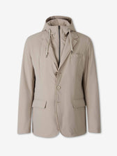 Herno Hombre Barcelona Abrigo Efecto Americana color Beige sku 512-002889 01 - Foto 1