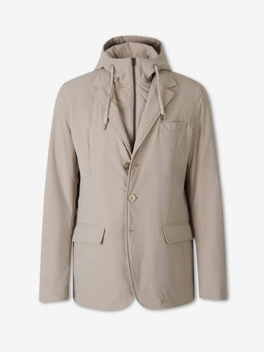 Herno Hombre Barcelona Abrigo Efecto Americana color Beige sku 512-002889 01 - Foto 1