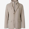 Herno Hombre Barcelona Abrigo Efecto Americana color Beige sku 512-002889 01 - Foto 1