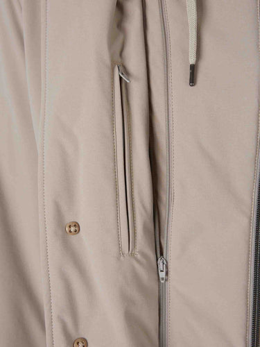 Herno Hombre Barcelona Abrigo Efecto Americana color Beige sku 512-002889 01 - Foto 4