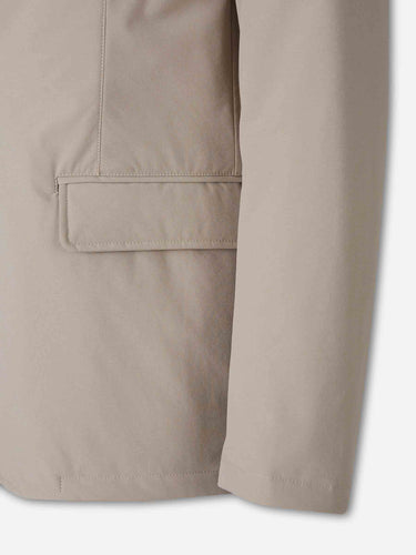 Herno Hombre Barcelona Abrigo Efecto Americana color Beige sku 512-002889 01 - Foto 5