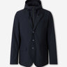 Herno Hombre Barcelona Abrigo Efecto Ameriana color Azul Marino sku 512-002889 02 - Foto 1