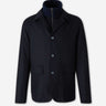 Herno Hombre Barcelona Chaqueta Casual Seda Cashmere color Azul Noche sku 512-002890 02 - Foto 1
