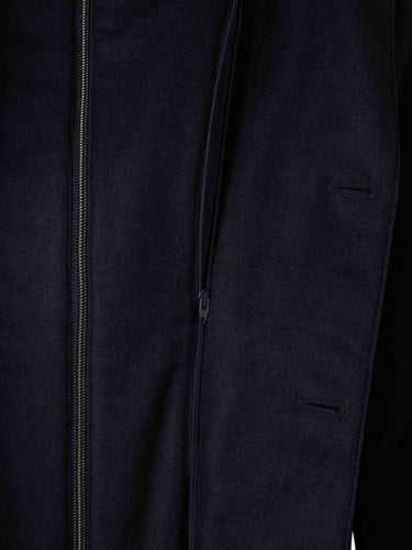 Herno Hombre Barcelona Chaqueta Casual Seda Cashmere color Azul Noche sku 512-002890 02 - Foto 5