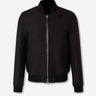 Tom Ford Hombre Barcelona Chaqueta Bomber Lana color Negro sku 512-002891 01 - Foto 1