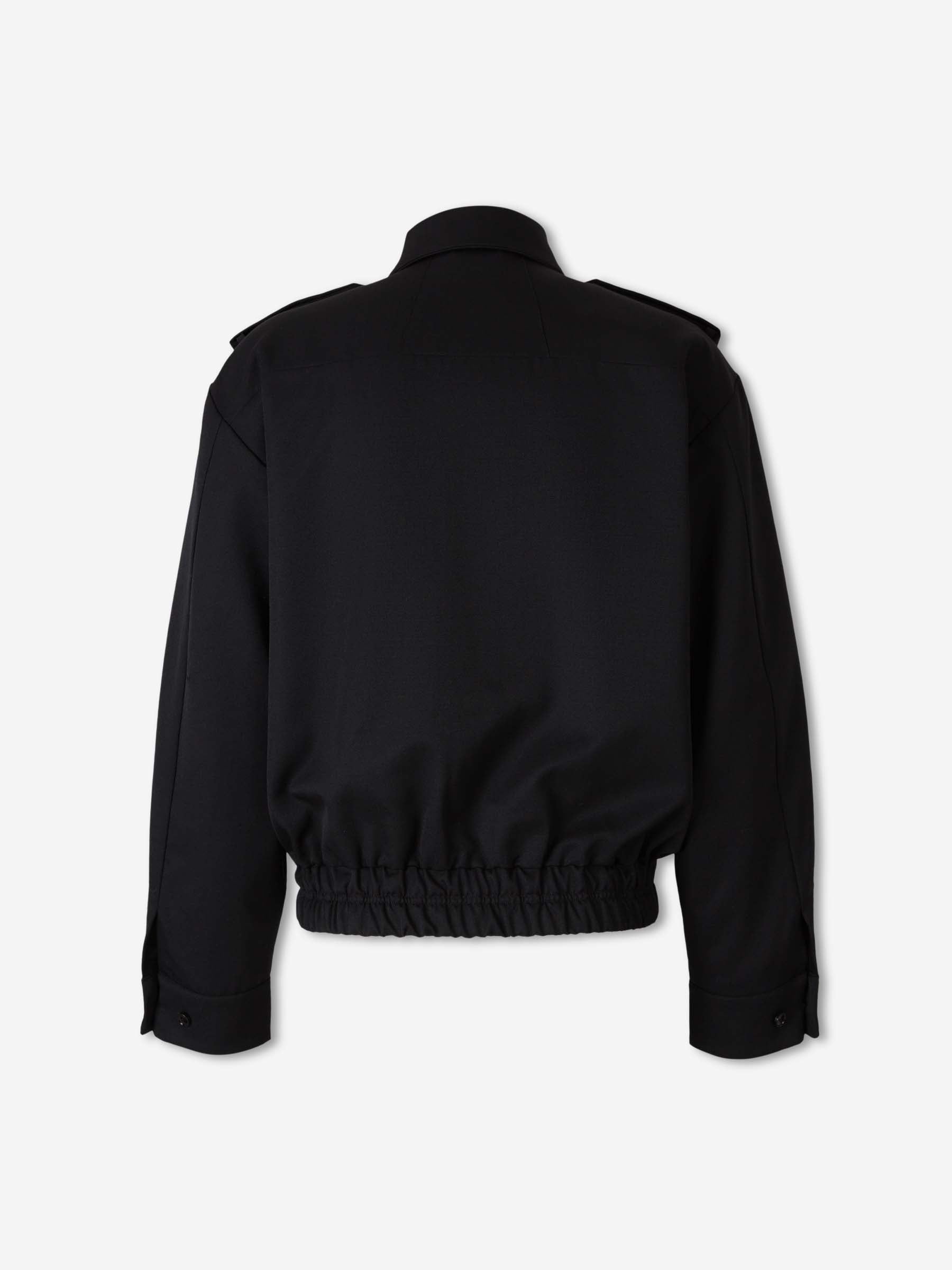 Rhude Hombre Barcelona Chaqueta Casual Lana color Negro sku 512-002893 01 - Foto 2