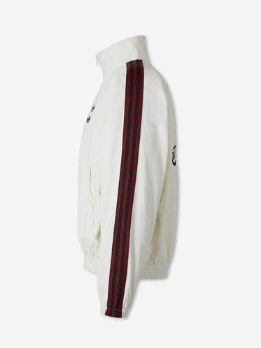 Adidas Willy Chavarria Hombre Barcelona Chaqueta Técnica color Blanco sku 512-002894 01 - Foto 2