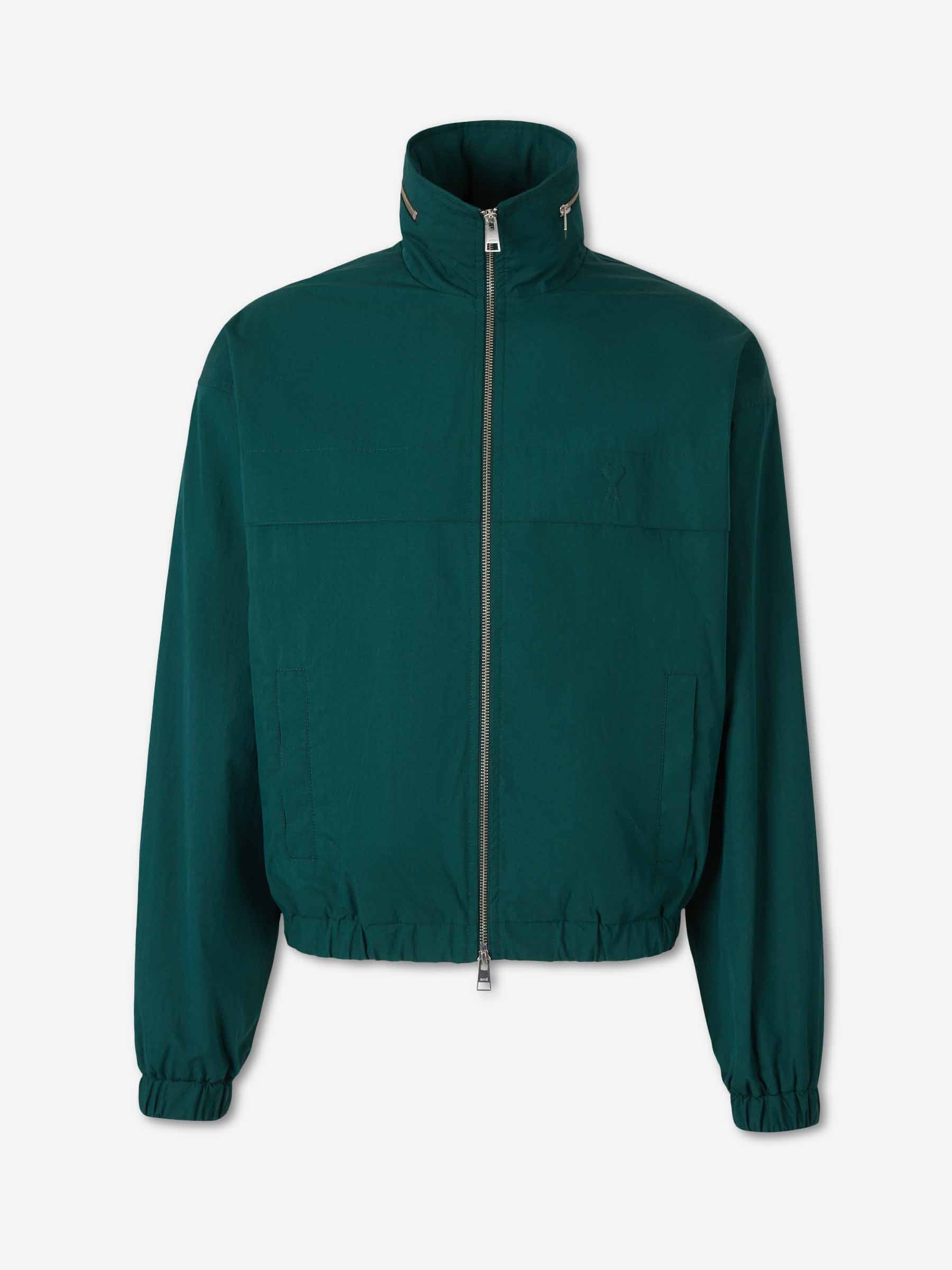 Ami Paris Hombre Barcelona Chaqueta técnica color Verde Jungla sku 512-002895 01 - Foto 1