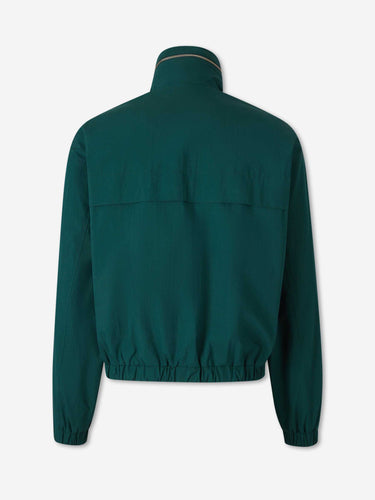 Ami Paris Hombre Barcelona Chaqueta técnica color Verde Jungla sku 512-002895 01 - Foto 2