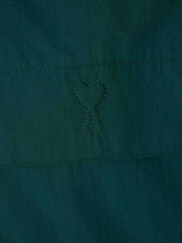 Ami Paris Hombre Barcelona Chaqueta técnica color Verde Jungla sku 512-002895 01 - Foto 4