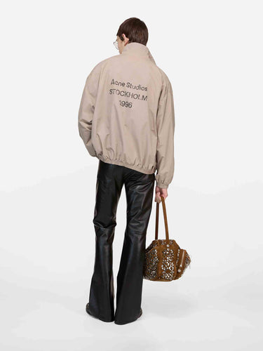 Acne Studios Hombre Barcelona Chaqueta Casual Logo color Camel sku 512-002896 01 - Foto 4