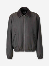 Bottega Veneta Hombre Barcelona Chaqueta Raya Diplomática color Gris Antracita sku 512-002897 01 - Foto 1