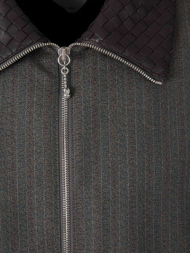 Bottega Veneta Hombre Barcelona Chaqueta Raya Diplomática color Gris Antracita sku 512-002897 01 - Foto 4
