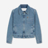 Ami Paris Hombre Barcelona Chaqueta Denim Casual color Azul Denim sku 512-002900 01 - Foto 1