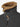 Ami Paris Hombre Barcelona Chaqueta Acolchada Lana color Gris Oscuro sku 512-002901 01 - Foto 5