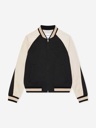 Givenchy Hombre Barcelona Chaqueta Bomber Satinada color Negro sku 512-002912 01 - Foto 1