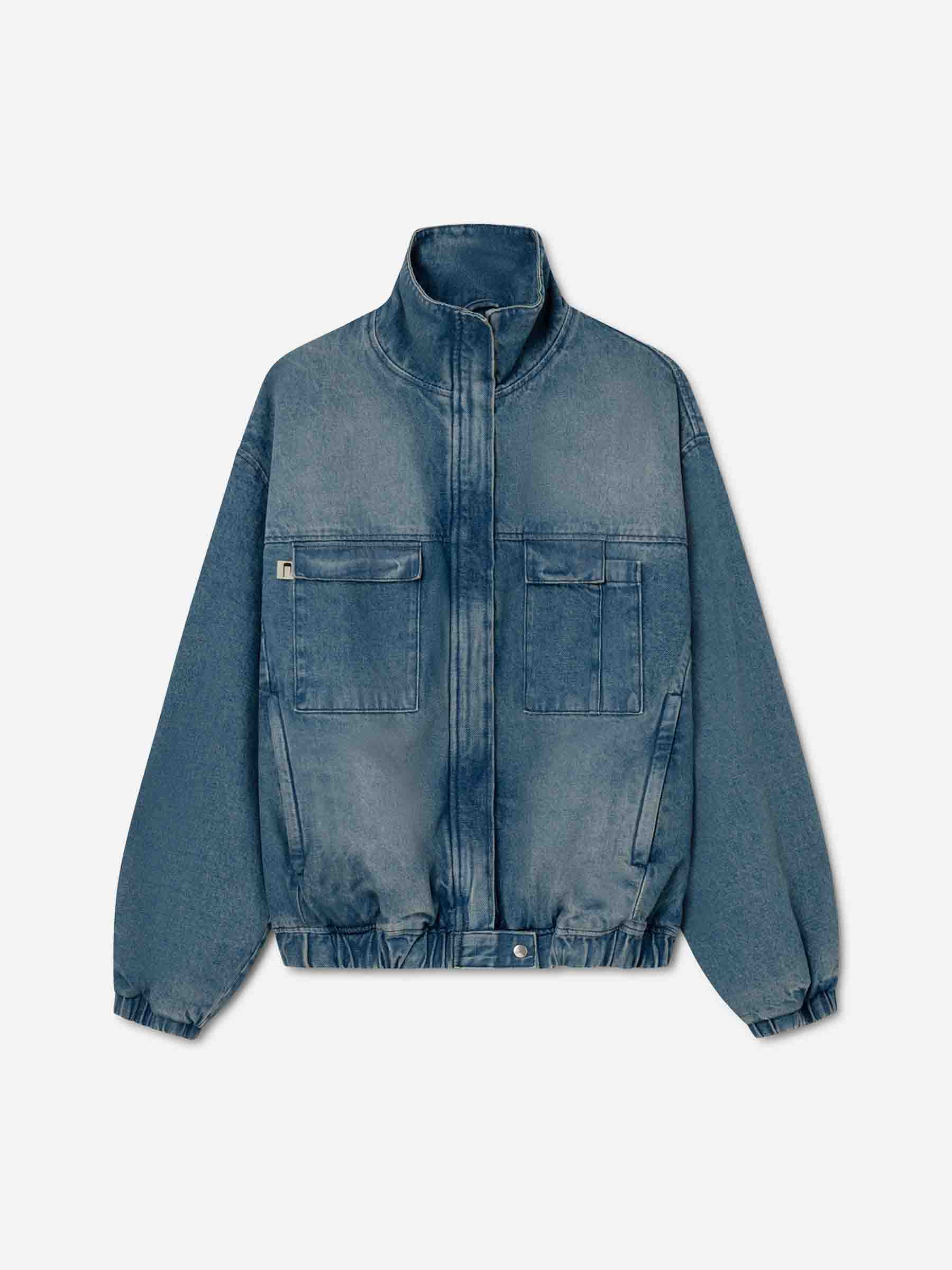 Carrer Hombre Barcelona Chaqueta Denim Barrau color Azul Denim sku 512-002917 01 - Foto 1