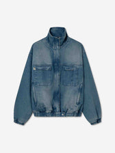 Carrer Hombre Barcelona Chaqueta Denim Barrau color Azul Denim sku 512-002917 01 - Foto 1
