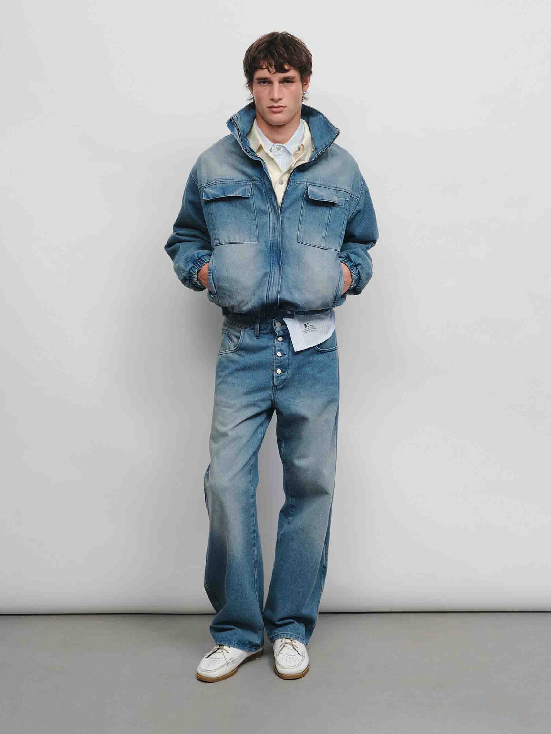 Carrer Hombre Barcelona Chaqueta Denim Barrau color Azul Denim sku 512-002917 01 - Foto 2