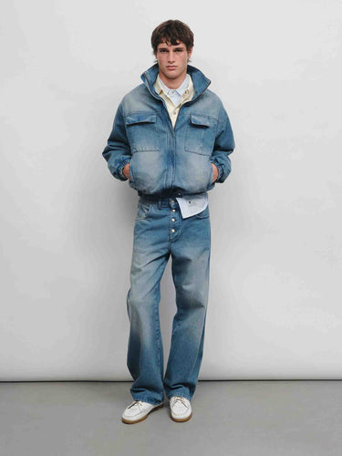 Carrer Hombre Barcelona Chaqueta Denim Barrau color Azul Denim sku 512-002917 01 - Foto 2