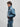 Carrer Hombre Barcelona Chaqueta Denim Barrau color Azul Denim sku 512-002917 01 - Foto 4