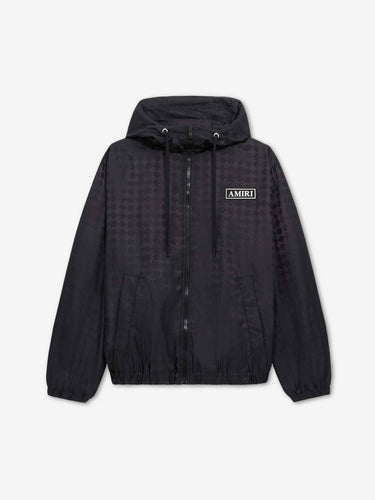 Amiri Hombre Barcelona Chaqueta Técnica Logo color Negro sku 512-002919 01 - Foto 1