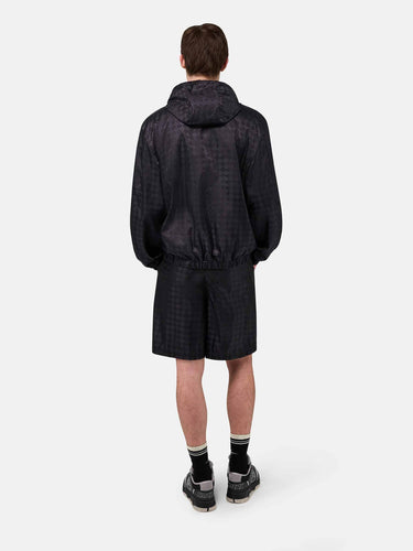 Amiri Hombre Barcelona Chaqueta Técnica Logo color Negro sku 512-002919 01 - Foto 3