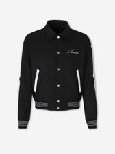 Amiri Hombre Barcelona Chaqueta Bomber Skel color Negro sku 512-002922 01 - Foto 1