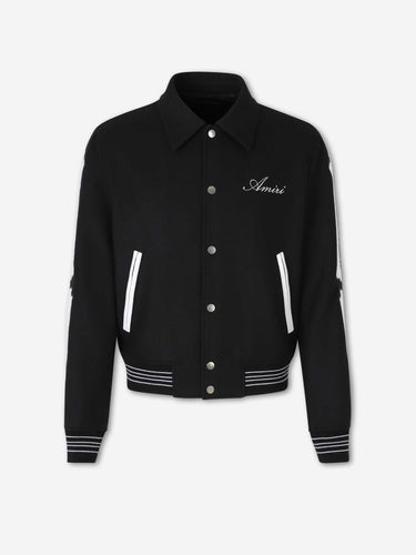 Amiri Hombre Barcelona Chaqueta Bomber Skel color Negro sku 512-002922 01 - Foto 1