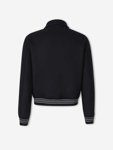 Amiri Hombre Barcelona Chaqueta Bomber Skel color Negro sku 512-002922 01 - Foto 2
