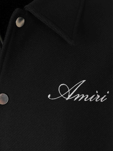 Amiri Hombre Barcelona Chaqueta Bomber Skel color Negro sku 512-002922 01 - Foto 3