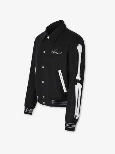 Amiri Hombre Barcelona Chaqueta Bomber Skel color Negro sku 512-002922 01 - Foto 4