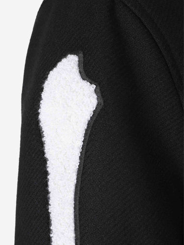 Amiri Hombre Barcelona Chaqueta Bomber Skel color Negro sku 512-002922 01 - Foto 5