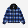 Balenciaga Hombre Barcelona Chaqueta Bomber Franela color Azul Marino sku 512-002927 01 - Foto 1