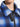 Balenciaga Hombre Barcelona Chaqueta Bomber Franela color Azul Marino sku 512-002927 01 - Foto 4