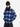 Balenciaga Hombre Barcelona Chaqueta Bomber Franela color Azul Marino sku 512-002927 01 - Foto 5