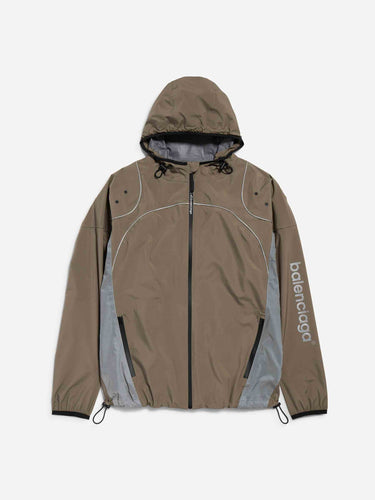 Balenciaga Hombre Barcelona Chaqueta Técnica Poléster color Marrón sku 512-002928 01 - Foto 1