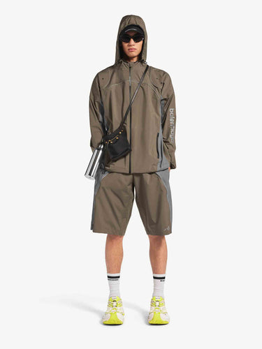Balenciaga Hombre Barcelona Chaqueta Técnica Poléster color Marrón sku 512-002928 01 - Foto 2