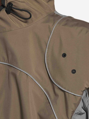 Balenciaga Hombre Barcelona Chaqueta Técnica Poléster color Marrón sku 512-002928 01 - Foto 4
