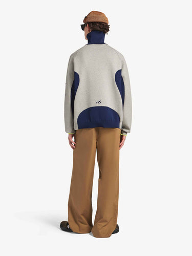 Balenciaga Hombre Barcelona Cárdigan Punto Cremallera color Gris sku 512-002929 01 - Foto 3