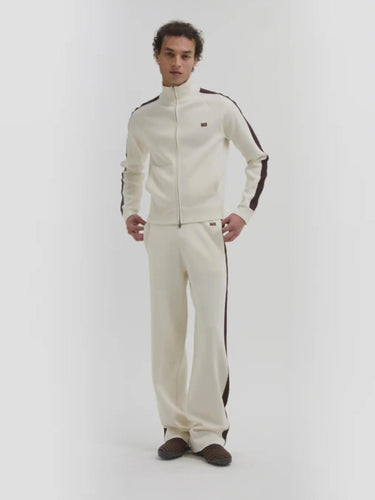 Wales Bonner Hombre Barcelona Chaqueta Deportiva Tide color Marfil sku 512-002931 01 - Foto 1