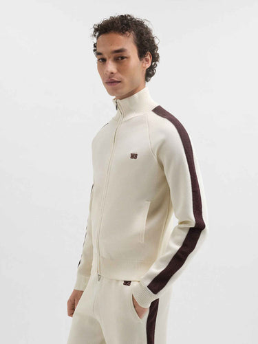 Wales Bonner Hombre Barcelona Chaqueta Deportiva Tide color Marfil sku 512-002931 01 - Foto 2