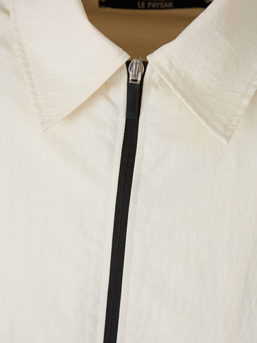 Jacquemus Hombre Barcelona Cortavientos Le Coupe-vent color Crema sku 512-002934 01 - Foto 3