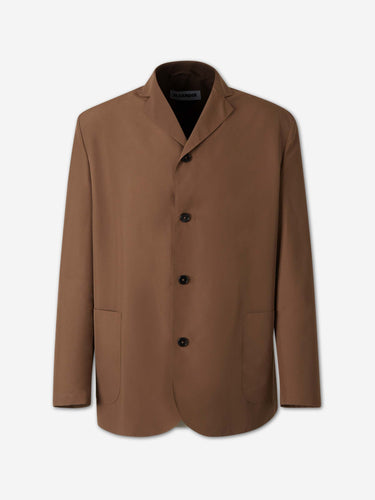 Jil Sander Hombre Barcelona Chaqueta Técnica Casual color Caramelo sku 512-002935 01 - Foto 1