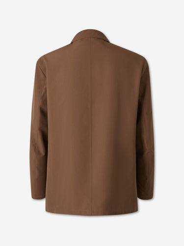 Jil Sander Hombre Barcelona Chaqueta Técnica Casual color Caramelo sku 512-002935 01 - Foto 2