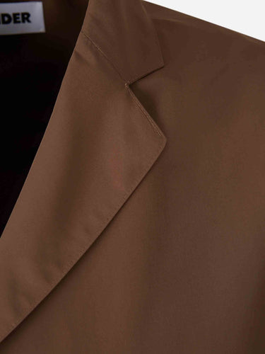 Jil Sander Hombre Barcelona Chaqueta Técnica Casual color Caramelo sku 512-002935 01 - Foto 3