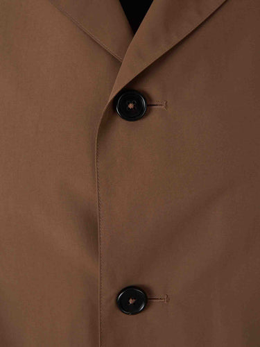 Jil Sander Hombre Barcelona Chaqueta Técnica Casual color Caramelo sku 512-002935 01 - Foto 4