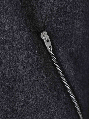 Jil Sander Hombre Barcelona Chaqueta Casual Lana color Gris sku 512-002936 01 - Foto 3