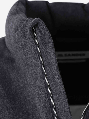 Jil Sander Hombre Barcelona Chaqueta Casual Lana color Gris sku 512-002936 01 - Foto 4
