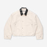 Acne Studios Hombre Barcelona Chaqueta Bomber Cuello Piel color Marfil sku 512-002938 01 - Foto 1